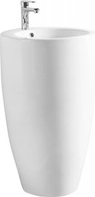 Mexen Alona lavabo a colonna 50 x 50 cm, bianco - 26094800