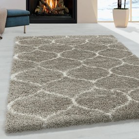 Tappeto beige 160x230 cm Salsa - Ayyildiz Carpets