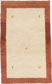Gabbeh Tappeto 150x90 (Indian) Annodato A Mano