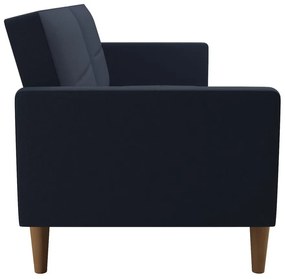 Divano letto blu scuro Mainstays - Støraa