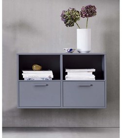 Cassettone grigio a 2 ante Keep by Hammel - Hammel Furniture