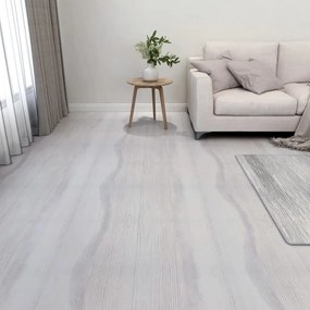 Listoni Pavimenti Adesivi 20 Pz İn Pvc 1,86 M² Grigio Chiaro /