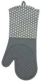 Set di 2 guanti da forno in silicone grigio Forno - Wenko