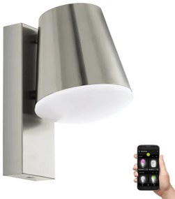 Eglo 97484 - Applique a LED da esterno dimmerabile CALDIERO-C 1xE27/9W/230V