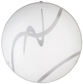 Rabalux 1818 - Plafoniera SOLEY 1xE27/60W/230V