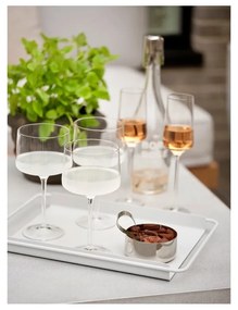 Tavolo da portata in metallo su ruote 40,5x61 cm A-Cocktail - Zone