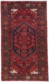 Hamedan Tappeto persiano 210x120 (Iran) Annodato A Mano