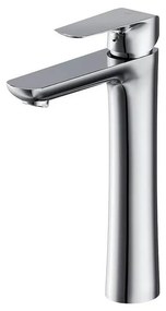 Cersanit S951-360 - Rubinetto del lavandino CITY 26,6 cm cromo lucido