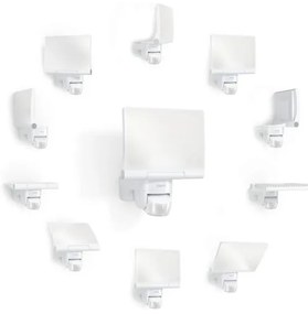 STEINEL 033088 - Riflettore a LED con sensore XLED home 2 LED/14,8W/230V