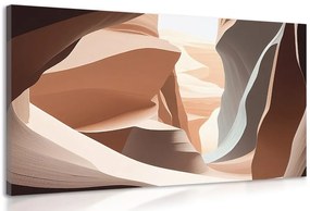 Stampa su tela – Canyon in Arizona
