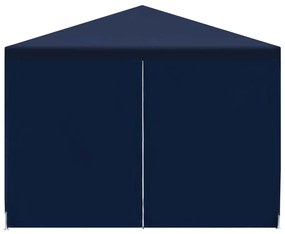 Gazebo da Giardino 3x12 m Blu
