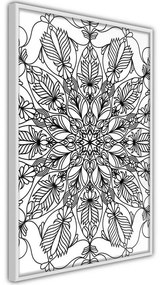 Poster Colour Your Own Mandala I