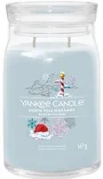 North Pole Hideaway, candela giara grande Yankee Candle