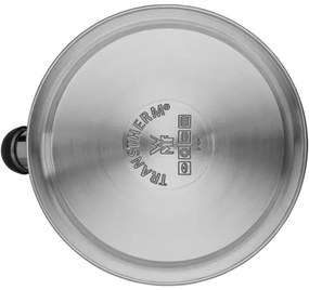 WMF - Bollitore con fischietto ORBIT 1,5 l in acciaio inox