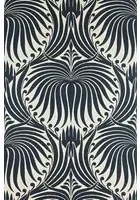 Farrow & Ball Carta da parati Lotus - Bone/ Studio Green