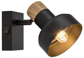 Rabalux 73055 - Faretto da parete SASKIA 1xE14/15W/230V