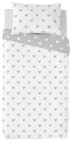 Copripiumino Cool Kids Hearts - Letto da 90 (150 x 220 cm)