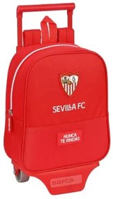 Trolley per la Scuola Sevilla Fútbol Club Rosso (22 x 27 x 10 cm)