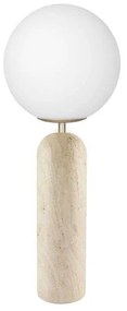 Torrano Lampada da Tavolo Travertine - Globen Lighting