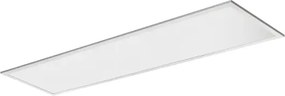 Led panel led smd 40 w 90° 6950 lm 3000 k alimentatore onoff inclus...