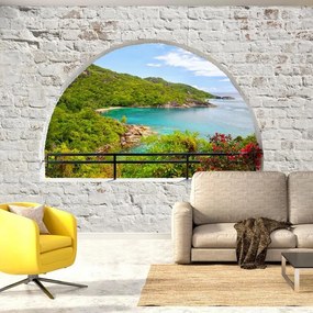 Fotomurale adesivo   Emerald Island  Larghezza x Altezza Home decor 441x315