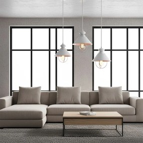 Lampada da soffitto pensile LINZ Bianco  APP103-1CP