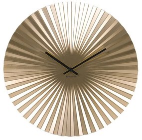 Orologio di colore oro, ø 40 cm Sensu - Karlsson
