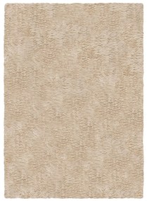 Tappeto in pelliccia sintetica beige 80x150 cm Alpine Faux Fur - Flair Rugs