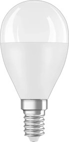 Lampadina LED in plastica riciclata P45 E14/7,5W/230V 2700K - Osram