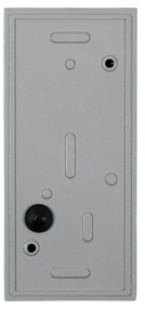 Applique da Esterno Bidirezione IP65 GU10 Stondata - Grigio