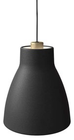 Belid - Gong Lampada a Sospensione Ø250 Nero/Oro Belid