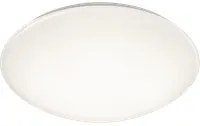 Plafoniera Led Soffitto Interno 18W Diffusore Bianco 37 cm Putz GD Trio