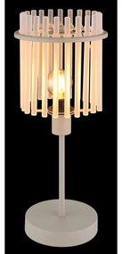 Globo 15698TB - Lampada da tavolo GORLEY 1xE14/40W/230V
