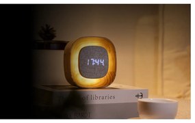 Sveglia digitale Lumos Ash – Gingko