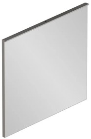 Specchio con illuminazione integrata bagno rettangolare Lumea L 80 x H 75 x P 4 cm