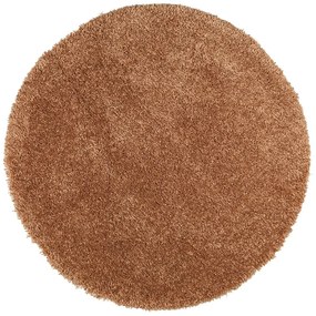 Tappeto marrone , ø 100 cm Aqua Liso - Universal