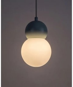 Rabalux 72279 - Lampadario a sospensione con filo GELLIA 1xG9/38W/230V blu