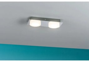 Paulmann 70883 - 2xLED/4,7W IP23 Applique da parete per bagno DORADUS 230V