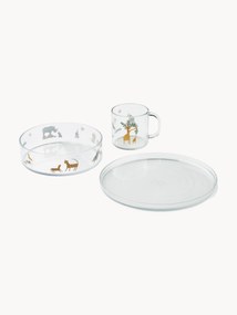 Set stoviglie per bambini Siva 3 pz