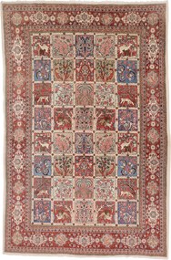 Bakhtiar Tappeto 340x220 (Iran) Annodato A Mano