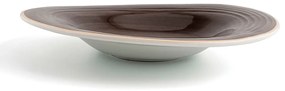 Piatto Fondo Ariane Terra Ceramica Marrone (Ø 29 cm) (6 Unità)