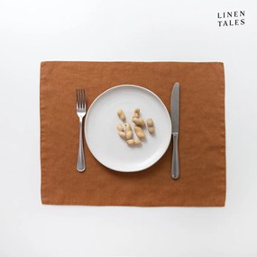 Tovaglietta di stoffa 35x45 cm Hazelnut - Linen Tales