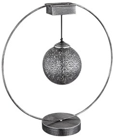 Globo 36618 - Lampada solare LED/0,06W/1,2V argento IP44