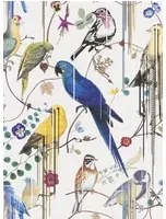 Christian Lacroix Carta da parati Birds Sinfonia - Perce neige