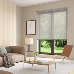 Tenda a rullo filtrante INSPIRE Nagles grigio Granit 1, bianco 0 220x250 cm