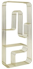 Curva Display Scaffale Rectangular Oro - AYTM