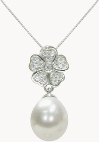 Collana in argento fatta a mano Vesper