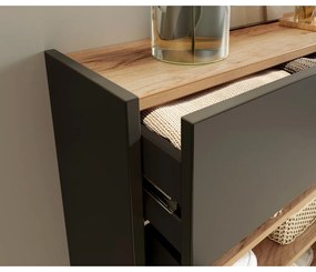 Armadietto color antracite 56x97x22 cm Ameca – Germania