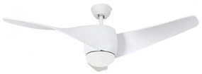 Lampadario Ventilatore da soffitto Fanton bianco 18W illuminazione Led regolabile con telecomando M LEDME