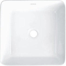 Deante CDJ_6U3S - Lavabo da appoggio JASMIN 34,5x34,5 cm ceramica/bianco